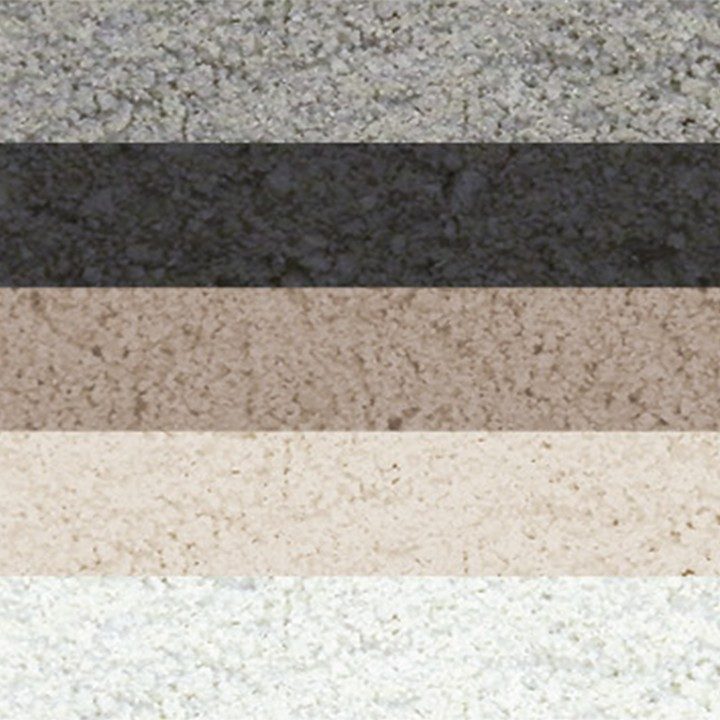 Vzorník barev - Klinker a lícové malty | Spárovací malty Terca