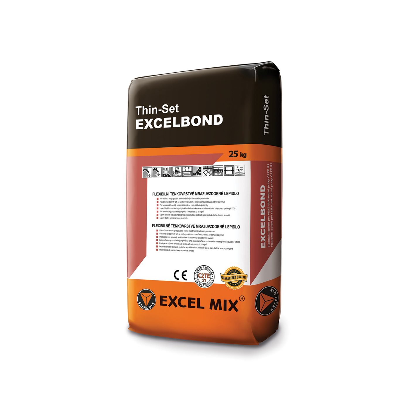 Lepidlo EXCELBOND - C2TE S21 - pro lícové cihly Terca ražené 