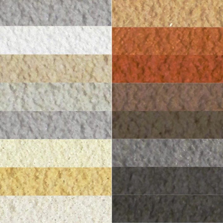 Vzorník barev - Polyblend S | Spárovací malty Terca