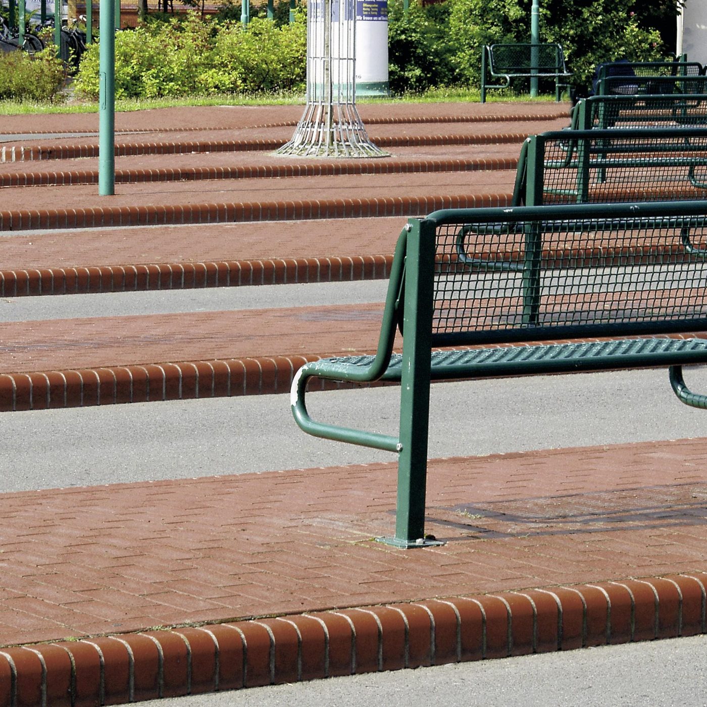 Cihlová dlažba Penter Heide