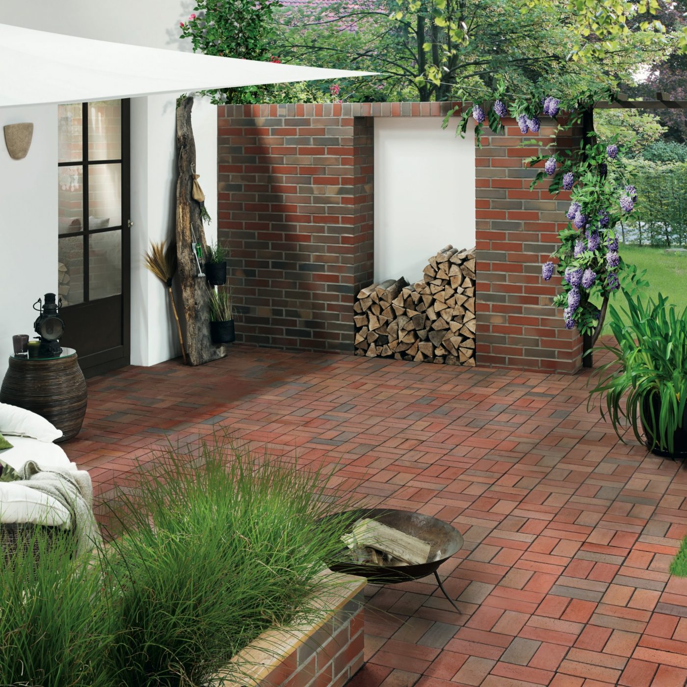 Reference cihlové dlažby Penter Rostock